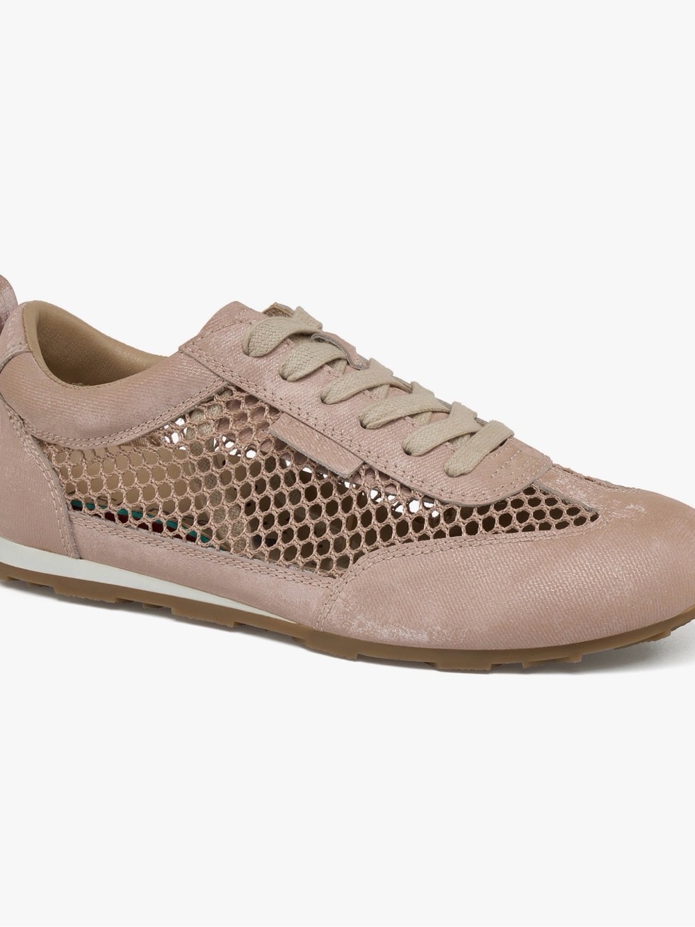 J Slides Mesh Lux Blush Sneakers 8